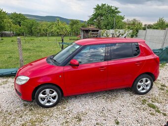 Škoda Fabia 2.     1.4 16V BXW - 2