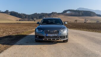 Audi A4 allroad quattro 2,0 130kw 177PS 2013 - 2