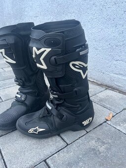 Čižmy ALPINESTARS TECH10 Vel.44.5 Čierne - 2