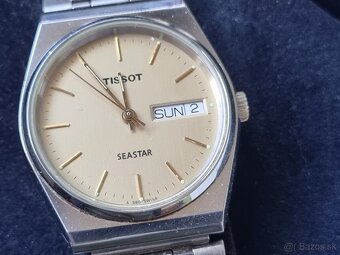 Nár.hodinky Tissot seastar automatic. - 2