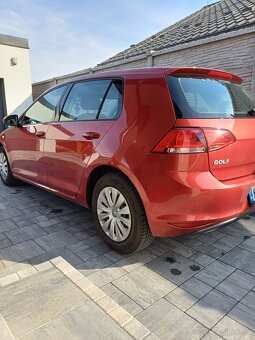 VW Golf 7.  78800 km - 2