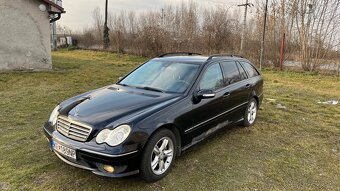 Predám Mercedes benz w203 amg c30 packet - 2