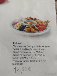 Znížená cena. Tupperware kolotoč, nový - 2