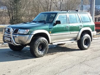 Predám Nissan Patrol 3.0 - 2