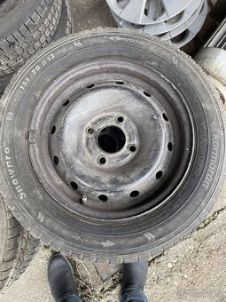 zimne pneumatiky KORMORAN 155/70 R13 na diskoch - 2