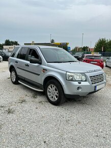 Land Rover Freelander 2 4X4, Automat, 2007, 118 kW,293223 km - 2