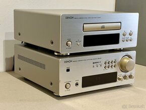 DENON UDRA-F07 … FM receiver + DENON UCD-F07 … CD prehravač - 2