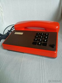 Retro telefón Tesla 1987 - 2