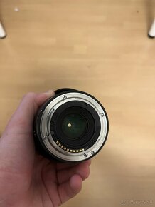 Sigma 16mm 1.4 sony lens, objektiv e mount - 2