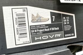 Dámske tenisky UNDER ARMOUR Project Rock TM Rock, 487 - 2