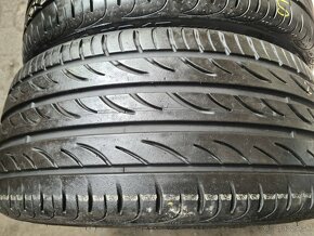 215/40r17 letné 2 ks PIRELLI dezén 6,7 mm DOT2020 - 2