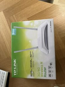 Predám Wifi router TP-Link TL-MR3420 - 2