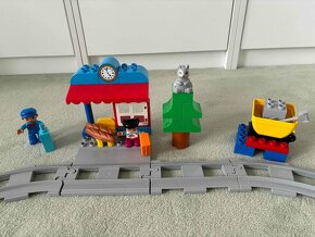 LEGO DUPLO 10874 Parný vlak - 2