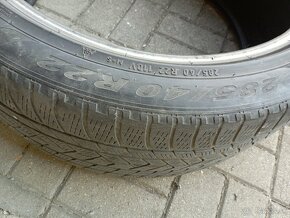 1ks 285/40R22 Pirelli Scorpion Winter - 2