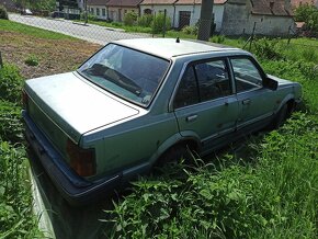 Honda Civic 2 gen sedan 1981 - 2