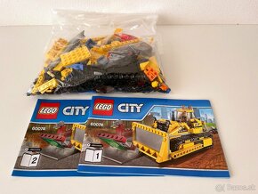 LEGO CITY 60074 Buldozer - Z VÝSTAVKY - 2