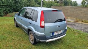 ford fusion 1,6 benzin 2007 - 2