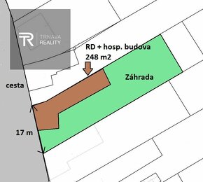 TRNAVA REALITY - rodinný dom, pôvodný stav, Boleráz, okr. Tr - 2