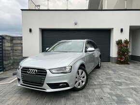 Audi A4 B8 Avant 2.0 TDI CR 105kw Facelift - 2