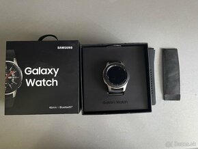 Samsung Galaxy Watch 46 mm silver - 2