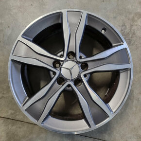 Originál Mercedes C disky 5x112 R17 ET48.5 - 2