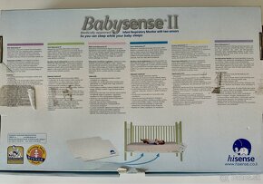 Hisense Monitor dychu BABYSENSE II - 2