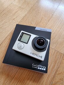 GoPro hero 4 silver + príslušenstvo - 2