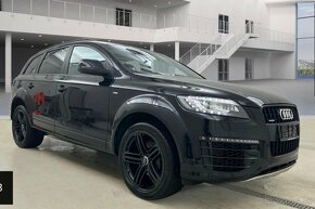 NA CESTĚ DO CZ: Audi Q7, 3.0TDI, 180kw, 2015, 7-míst, DPH - 2