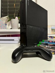 predam xbox one s ovladacom a kabelazou plus hry na diskoch - 2