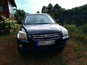 Kia Sportage 4x4 diesel r.v. 2007 - 2