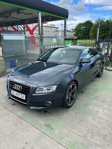 Predám/vymením Audi A5 3.0tdi 176kw 240tis km - 2