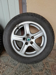 Disky Skoda/Ronal 5x100 195/65 R15,Octavia 1 - 2