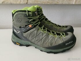 ALP TRAINER2 SALEWA MID GTX Gree PC:220EUR Turistická obuv - 2