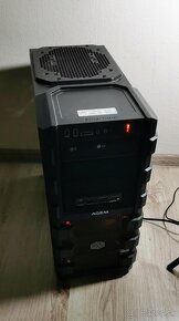 Predám PC i7-2600/16GB RAM/512SSD+1TB HD/GTX 1070 - 2