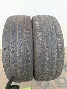 Starý zimne pneu 225/65 R16C Matador na dodavku - 2