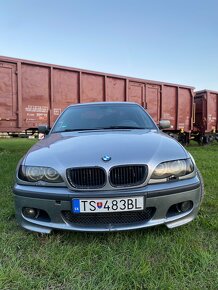 Rozpredám E46 110kw Mpacket - 2