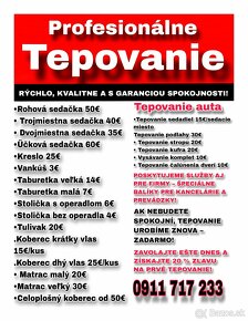 PROFESIONÁLNE TEPOVANIE - 2