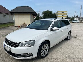 Volkswagen Passat B7 2.0 TDI DSG bixenon navi panorama - 2