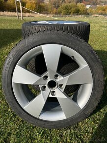 Kolesa 5x112 R17 zimná sada - 2