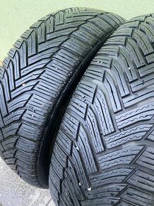 Predám pneumatiky Michelin Alpine 6 215/55 R17 - 2