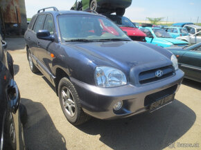 HYUNDAI SANTA FE 2 - ROK 2007  2.2 TDI - 114 KW - díly - 2