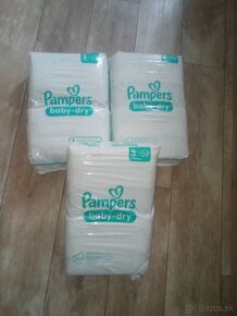 Plienky Pampers - 2