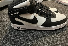 Nike x stussy air force 1 tenisky - 2