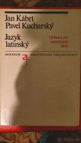 Predám knihu Kábert-Kucharsky - Jazyk latinský - 2