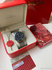 Omega Seamaster James Bond 60th anniversary, Nové, 42mm - 2