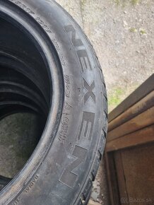 Predam zimne pneu 225/55 R17 - 2