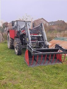 Zetor 8045 s čelným nakladačom - 2