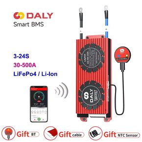 Daly Smart BMS 150A LiFePo4 16S 48V BT - 2