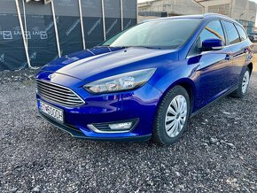 Ford Focus 1.0 Ecoboost,92kw,12/2017,Facelift - 2