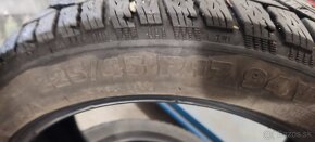 Predám 225/55 R17 zimné pneu - 2